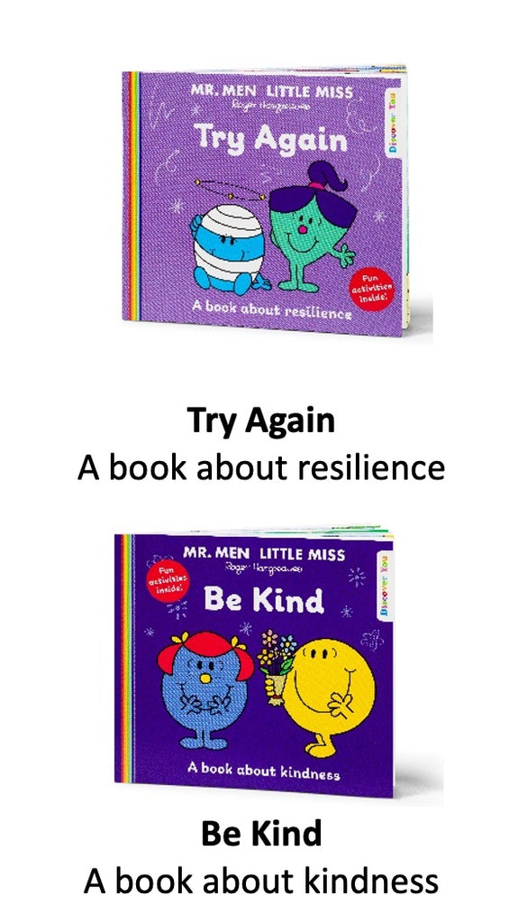 MCDONALD’S NEW MR. MEN LITTLE MISS HAPPY MEAL