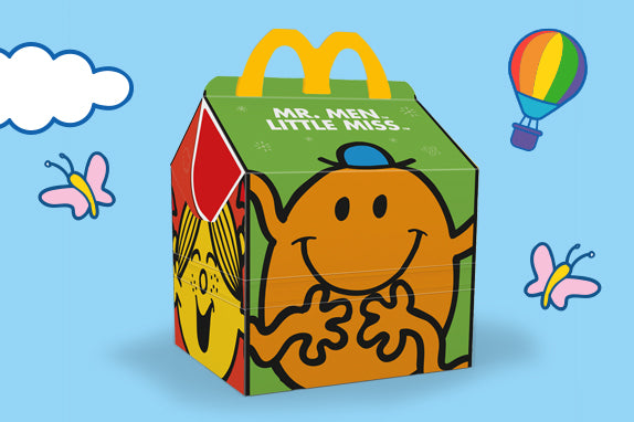 MCDONALD’S NEW MR. MEN LITTLE MISS HAPPY MEAL®!