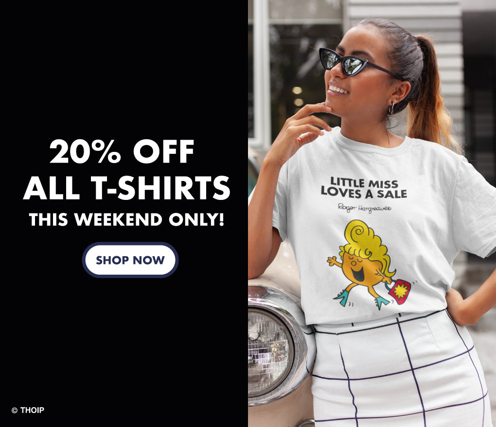 Mr. Men Little Miss T-Shirts Sale- Online Shop
