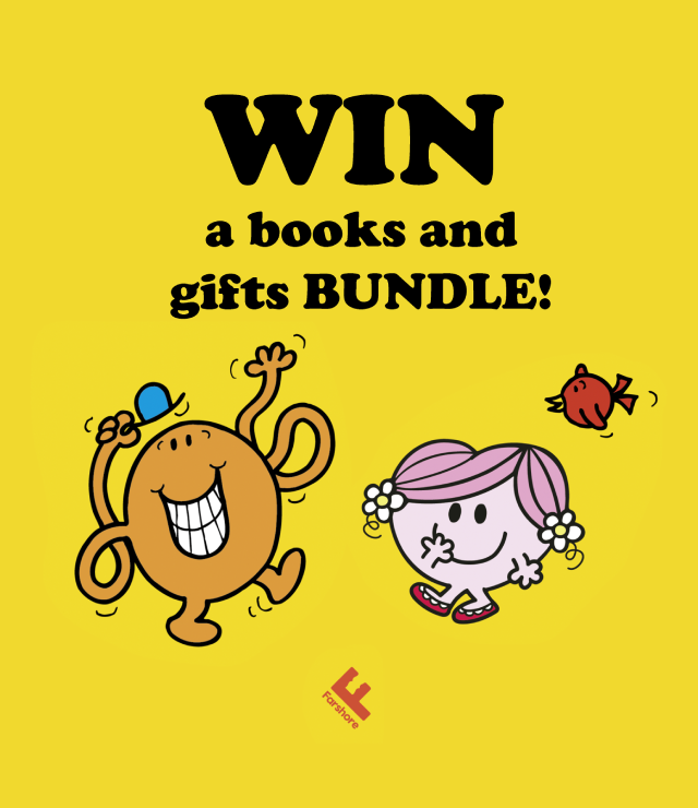 WIN a MR. MEN LITTLE MISS bundle