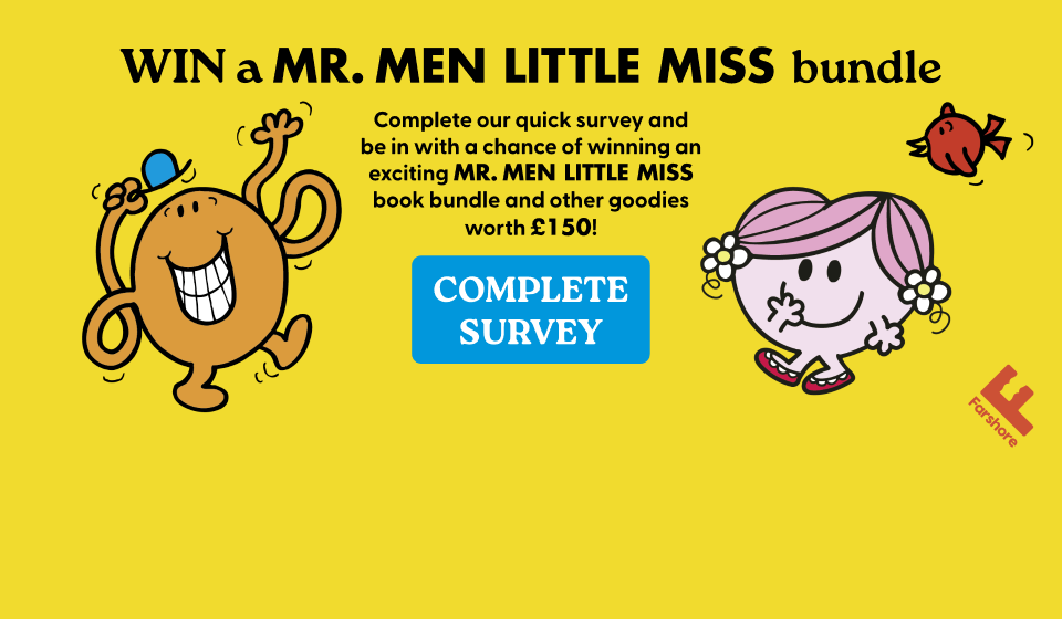 WIN a MR. MEN LITTLE MISS bundle